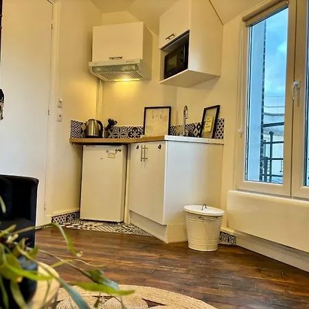 Montmartre Dernier Etage Calme * Paris